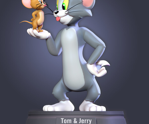 ArtStation - Tom and Jerry | Resources