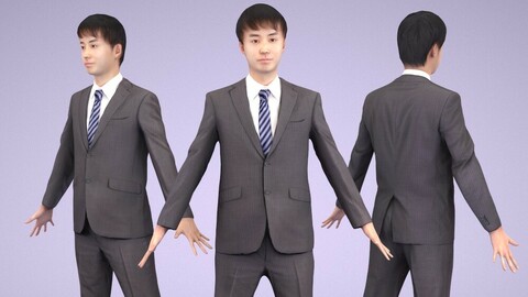 Animated 3D-people 102_Sota