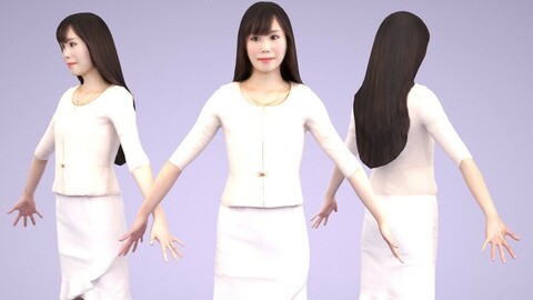 Animated 3D-people 076_Yui