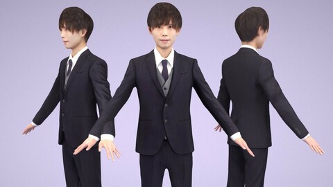 Animated 3D-people 032_Toru