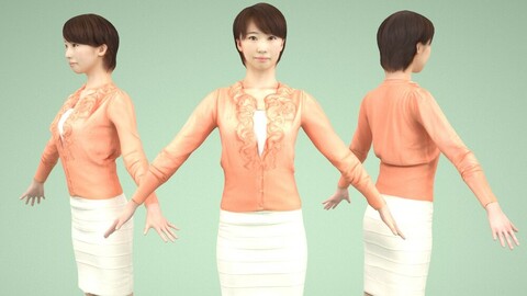 Animated 3D-people 030_Haru