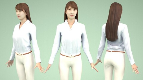 Animated 3D-people 010_Rika