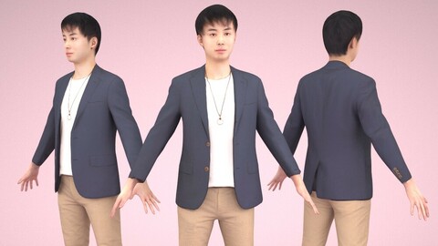 Animated 3D-people 108_Sota