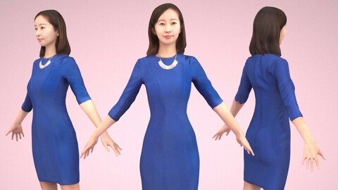 Animated 3D-people 096_Aya