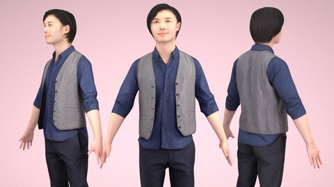 Animated 3D-people 070_Syun