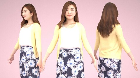 Animated 3D-people 054_Mao