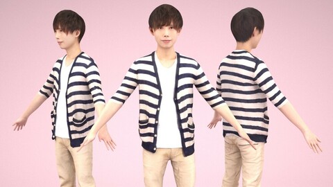 Animated 3D-people 036_Toru