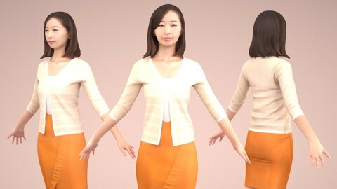 Animated 3D-people 098_Aya
