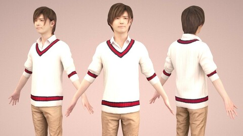 Animated 3D-people 090_Ren