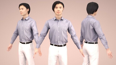 Animated 3D-people 066_Syun