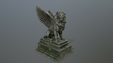 lion statue
