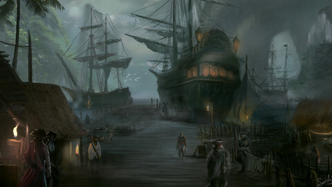 The Caribbean Pirates