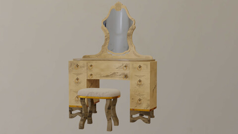 Makeup Dressing Table