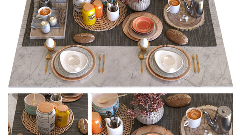 breakfast table set 011