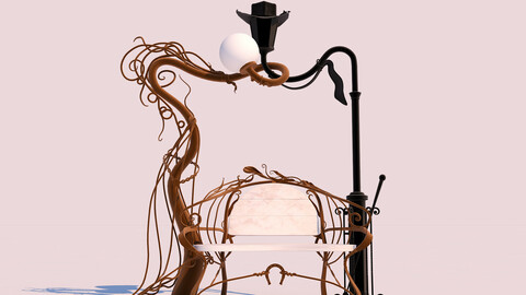 New Classical Pergola - 01