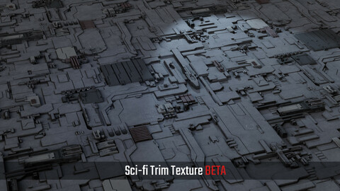 Scifi Trim Texture Beta