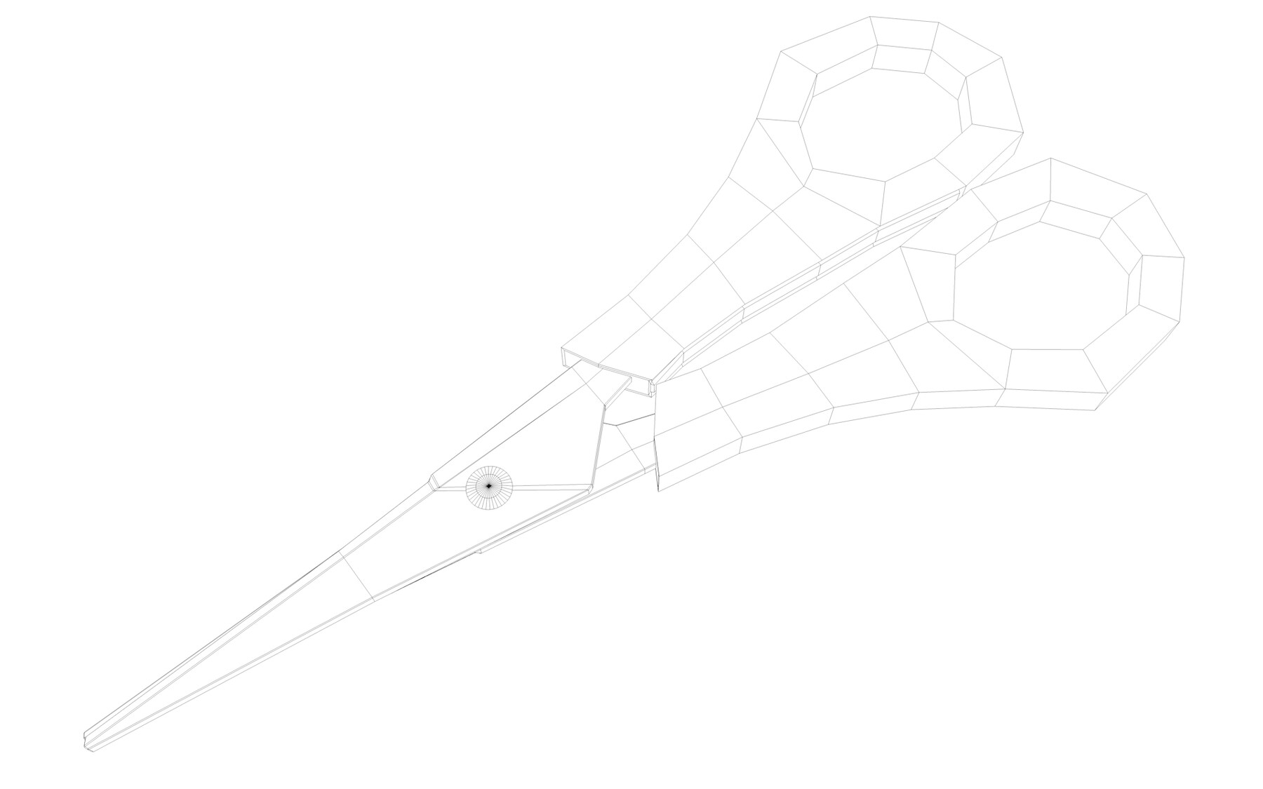 ArtStation 3D Scissor and Paper PBR for Blender Cinema4D Other