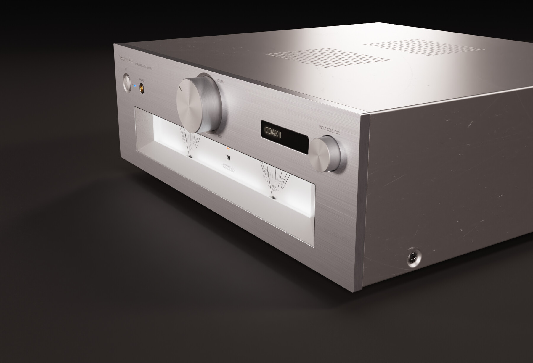 ArtStation - Technics SU-G700 - Stereo Integrated Amplifier