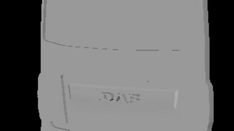 DAF Truck Face Keychain