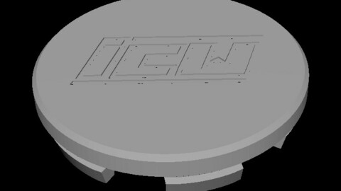 ICW Center Caps - 62mm