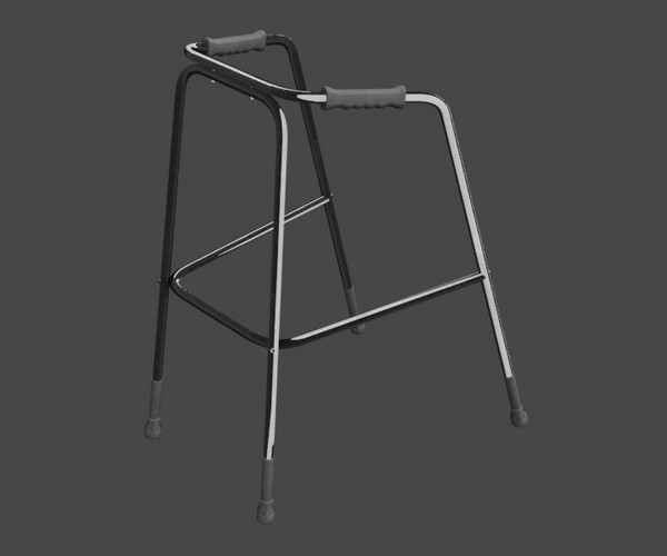 ArtStation Zimmer Frame Game Assets