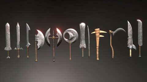 Barbarian Set