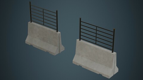 Concrete Barrier 2A