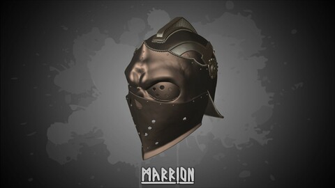 Apollyon Helmet For Honor 3d Print ready