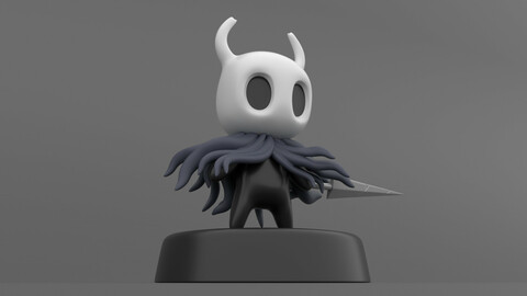 Hollow Knight - 3D Print Model