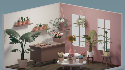 Flower shop