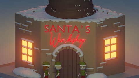 Santa's workshop