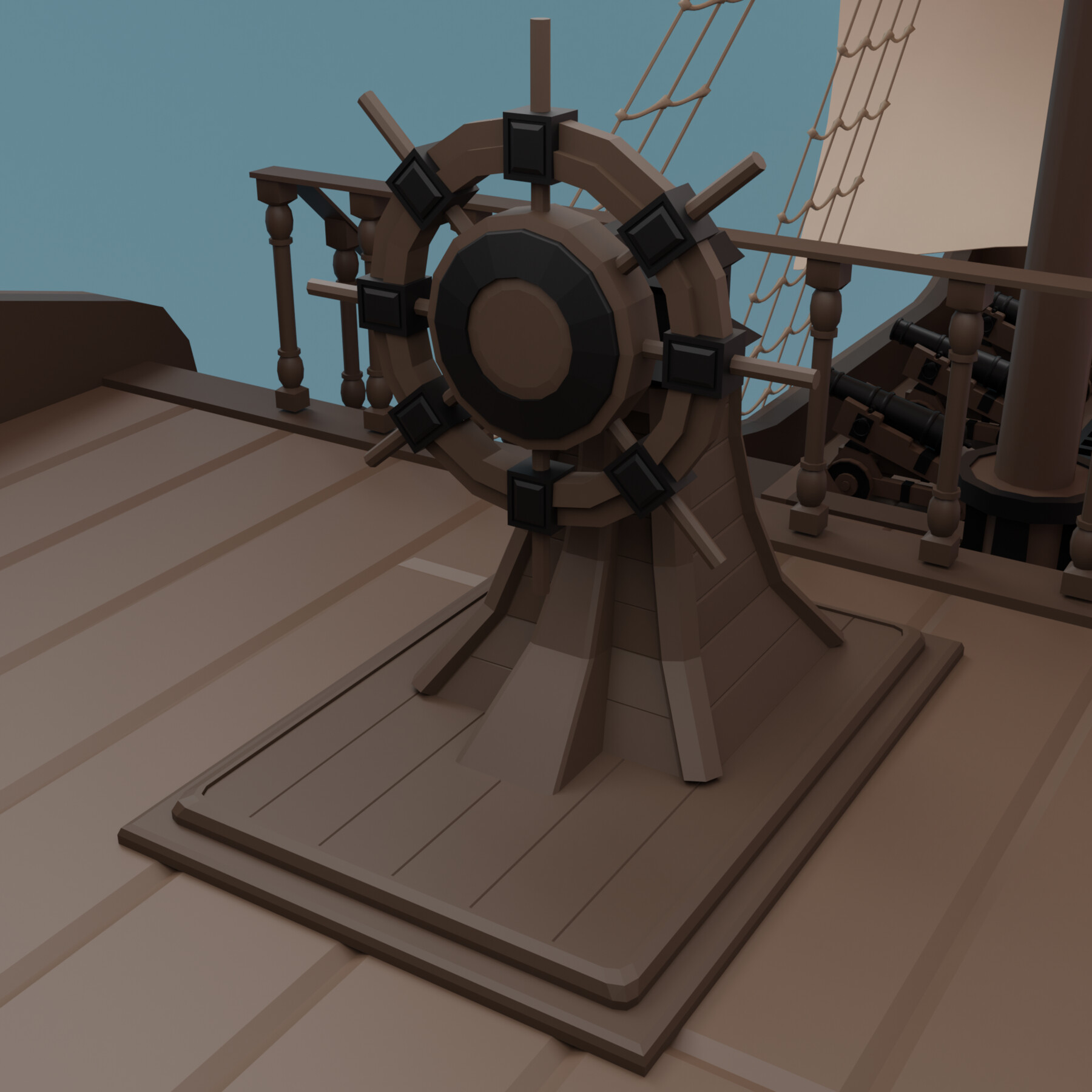 ArtStation - Ship | Game Assets