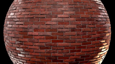 Wall Brick Design-07-PBR-2K-4K