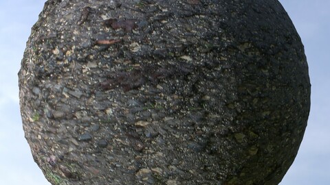 Mud 4 PBR Material