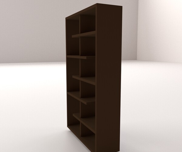 ArtStation - Bookshelf v1 | Game Assets