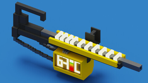 Heavy Machine Gun id. HMB-001