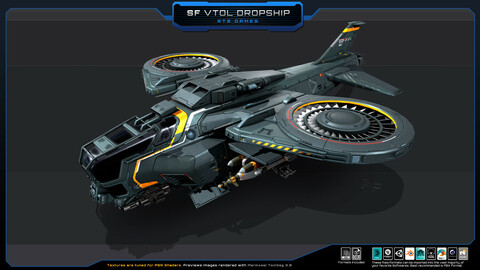 SF - VTOL Dropship