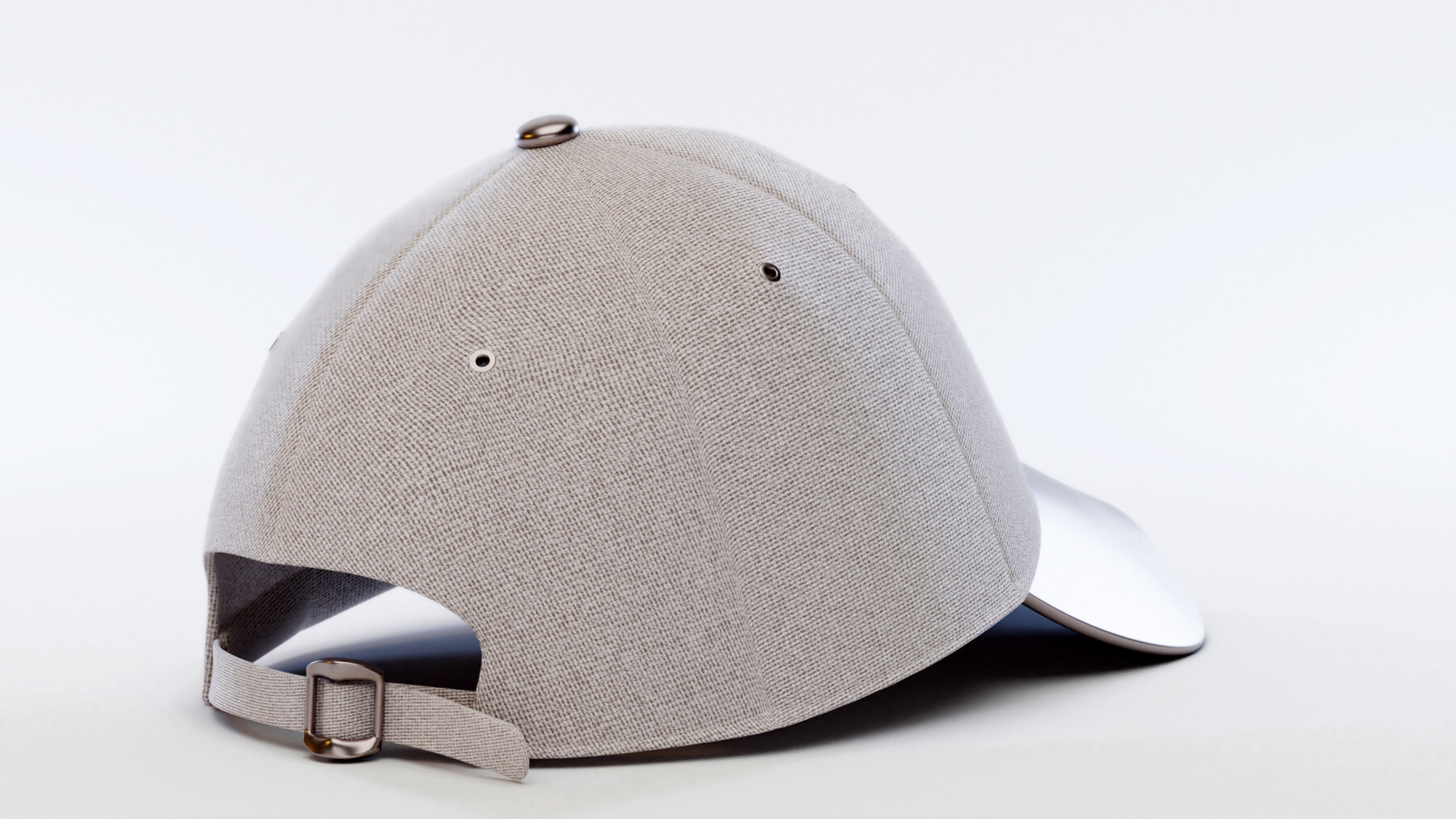 Cap 3. Cap 3d model.
