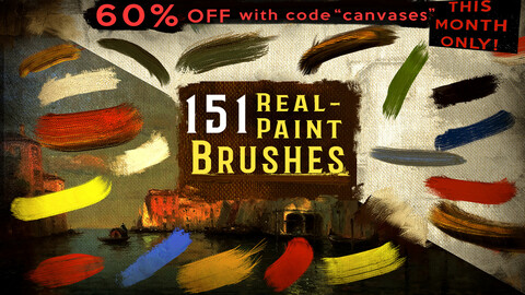 151 Real-Paint Brushes--Paint like an Old Master