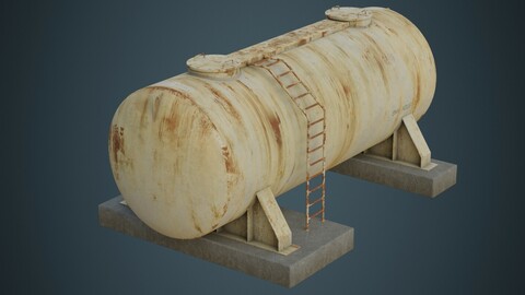 Industrial Gas Tank 4B