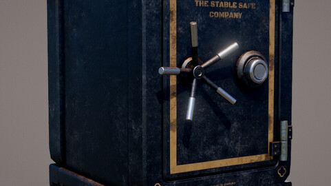 Antique Safe