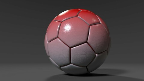 Football ball (Game Ready Model)
