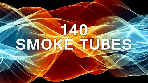 140 Smoke Tube Brushes & PNG