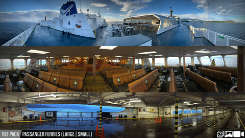 Ref Pack | Passenger Ferries (Large|Small)
