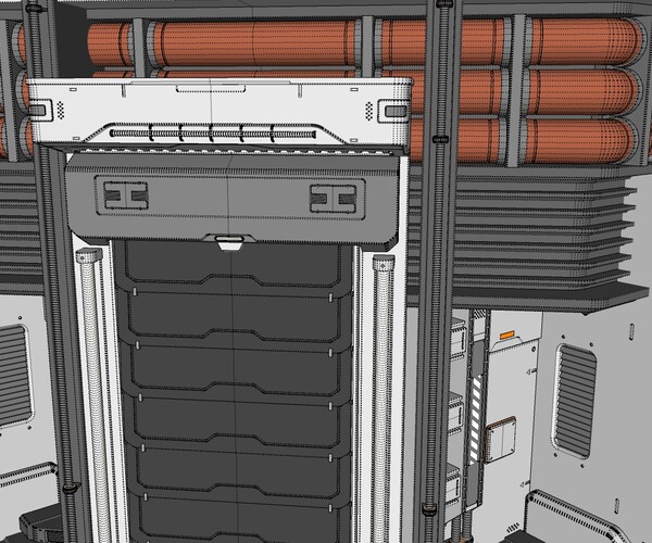 ArtStation - Sci Fi Modular Environment 12 | Resources