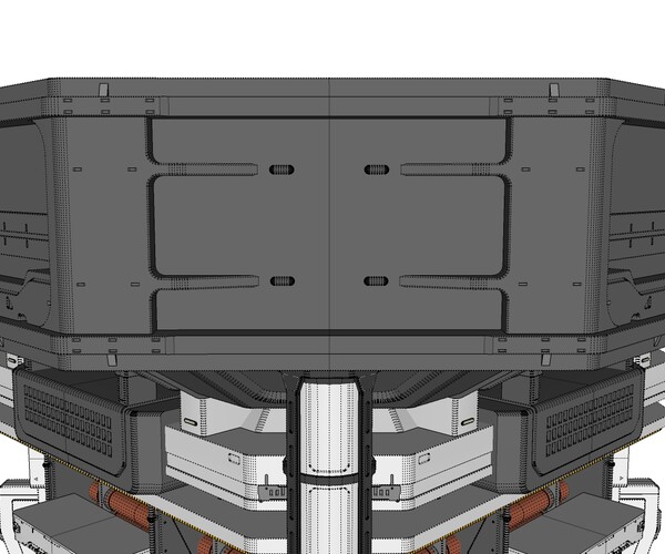 ArtStation - Sci Fi Modular Environment 12 | Resources