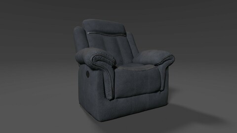 Sofa (Game Ready Model)