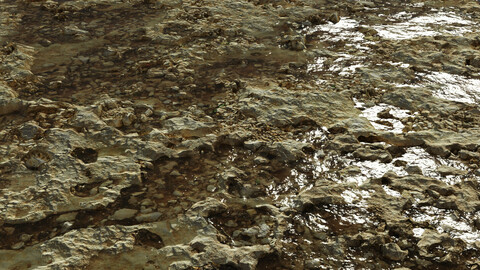 MUD Ground 3D model