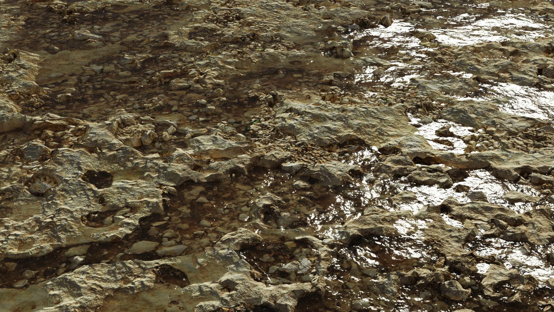 ArtStation - MUD Ground 3D model | Resources