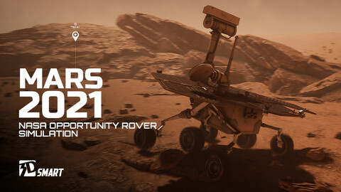 NASA Opportunity Rover (UE4)